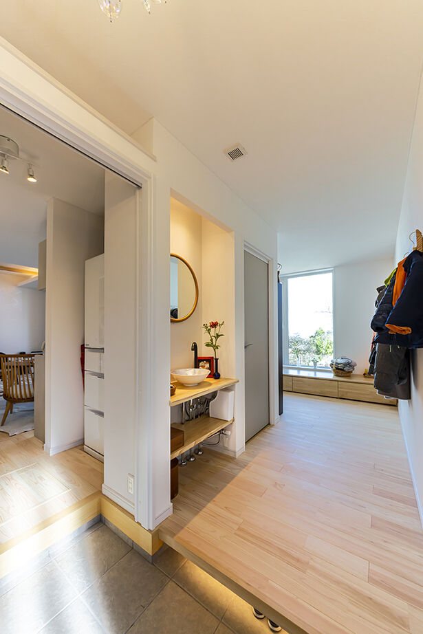 大東住宅 【2000万円台/吹抜けリビング階段】-6℃の大寒波でも、ぬくもりある住まいに。自慢の施工力で理想の空間への建築実例画像16