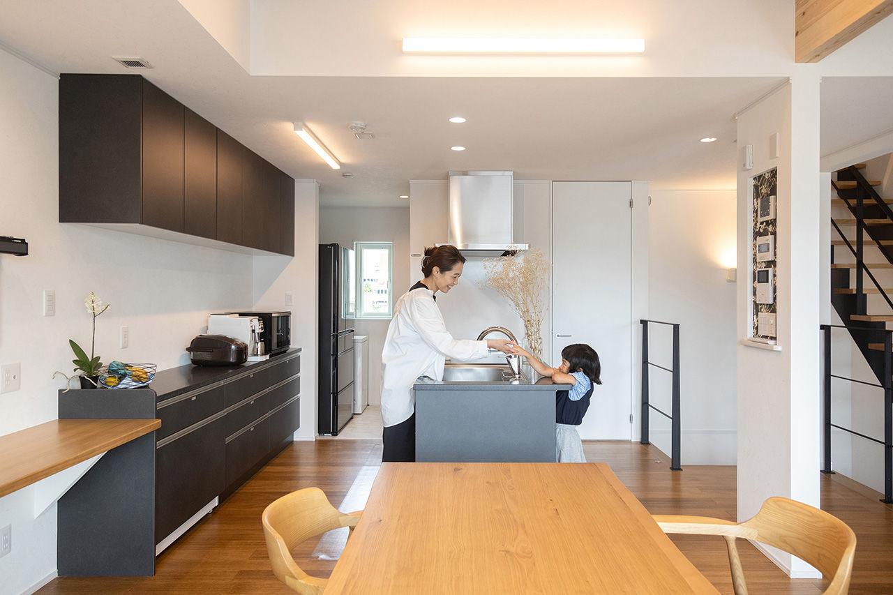 大東住宅 【4000万円台/2階リビング/間取有】子どもの健康と毎日の暮らしを想い、外断熱×二重通気×国産の木の家への建築実例画像4