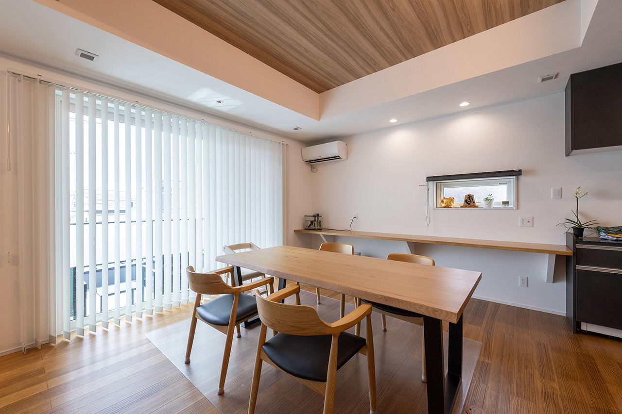 大東住宅 【4000万円台/2階リビング/間取有】子どもの健康と毎日の暮らしを想い、外断熱×二重通気×国産の木の家への建築実例画像5