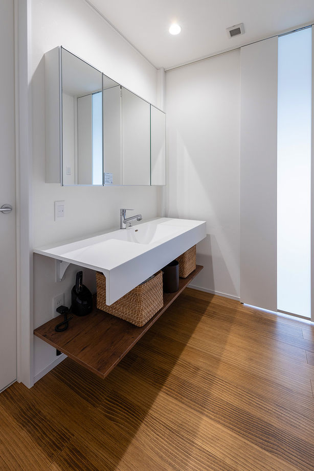 大東住宅 【4000万円台/2階リビング/間取有】子どもの健康と毎日の暮らしを想い、外断熱×二重通気×国産の木の家への建築実例画像7