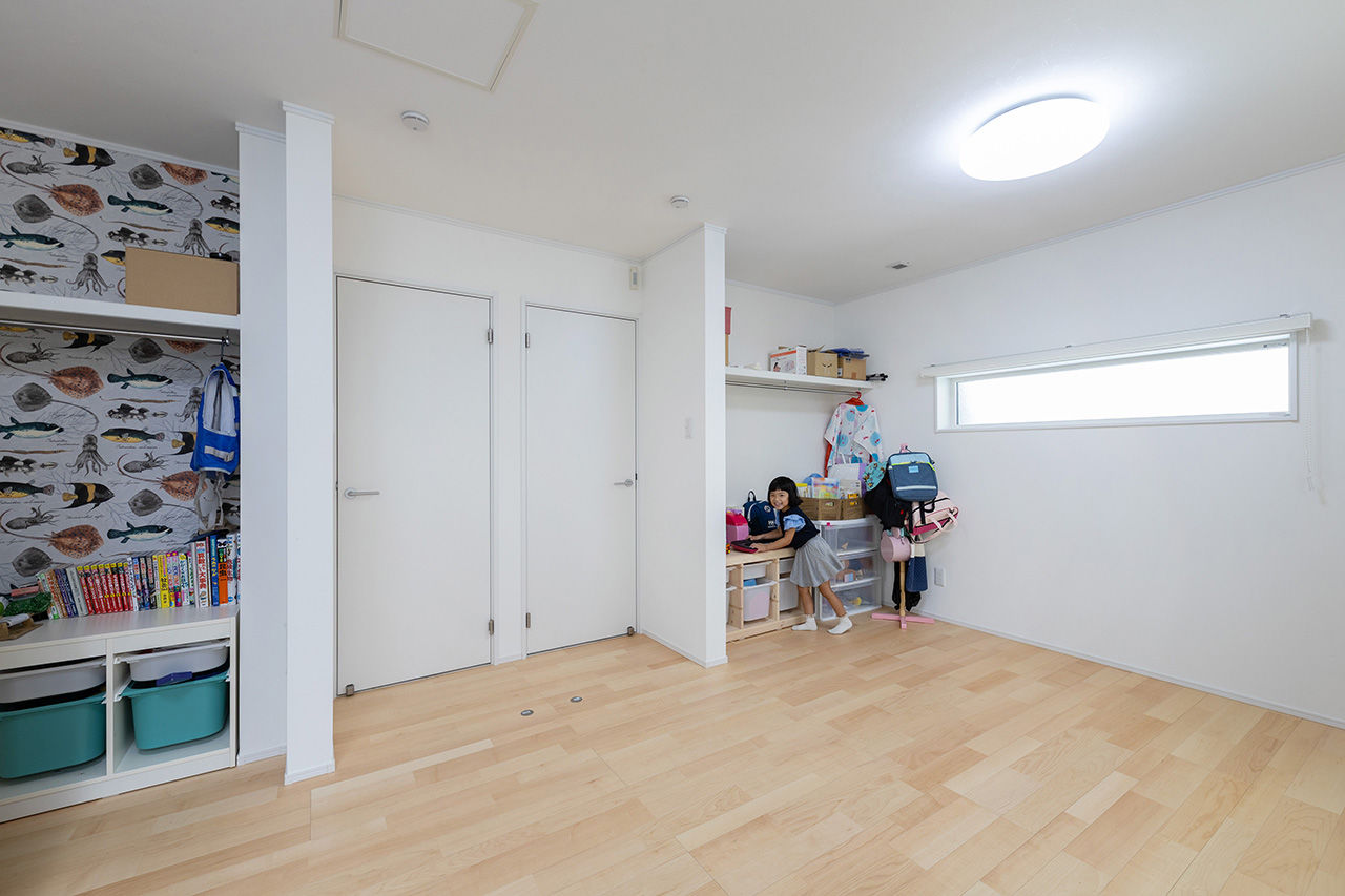 大東住宅 【4000万円台/2階リビング/間取有】子どもの健康と毎日の暮らしを想い、外断熱×二重通気×国産の木の家への建築実例画像9
