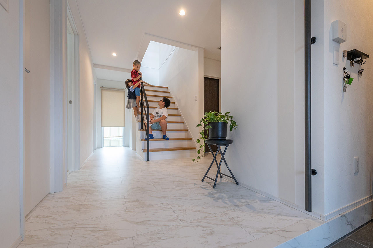 大東住宅 【4000万円台/2階リビング/間取有】子どもの健康と毎日の暮らしを想い、外断熱×二重通気×国産の木の家への建築実例画像10