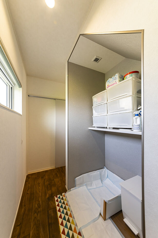 大東住宅 【3000万円台/二世帯/ペット】家族やペット、ゲストが集まっても、ゆとりの開放感。省エネ×快適性能も注目の建築実例画像9