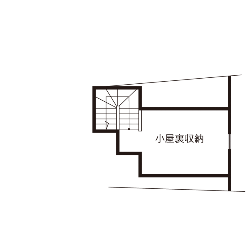 大東住宅 【2000万円台/ガレージ】外断熱×手の届く価格×人柄が決め手に。エアコン一台で一年中心地よい住まいへの間取り図（3LDK）小屋裏
