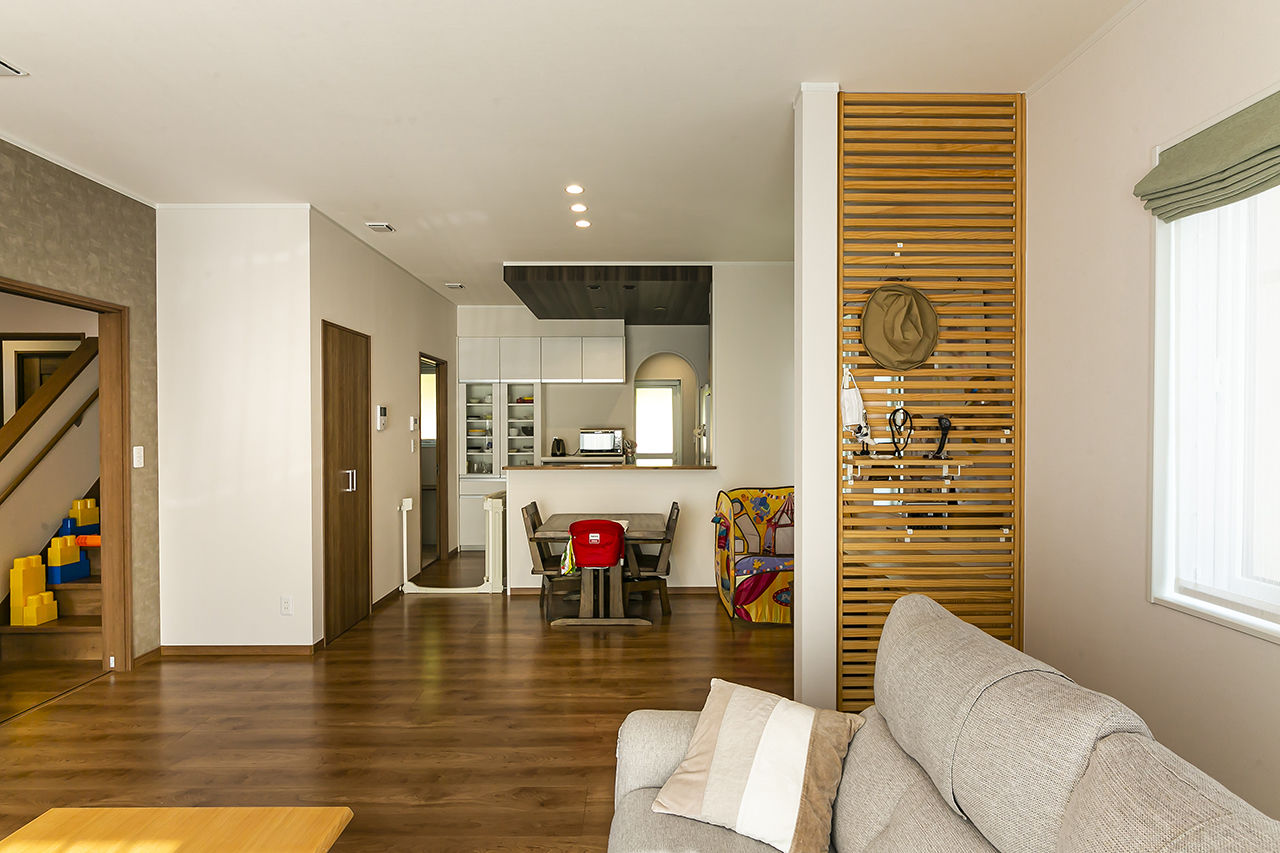 大東住宅 【2000万円台/ガレージ】外断熱×手の届く価格×人柄が決め手に。エアコン一台で一年中心地よい住まいへの建築実例画像5