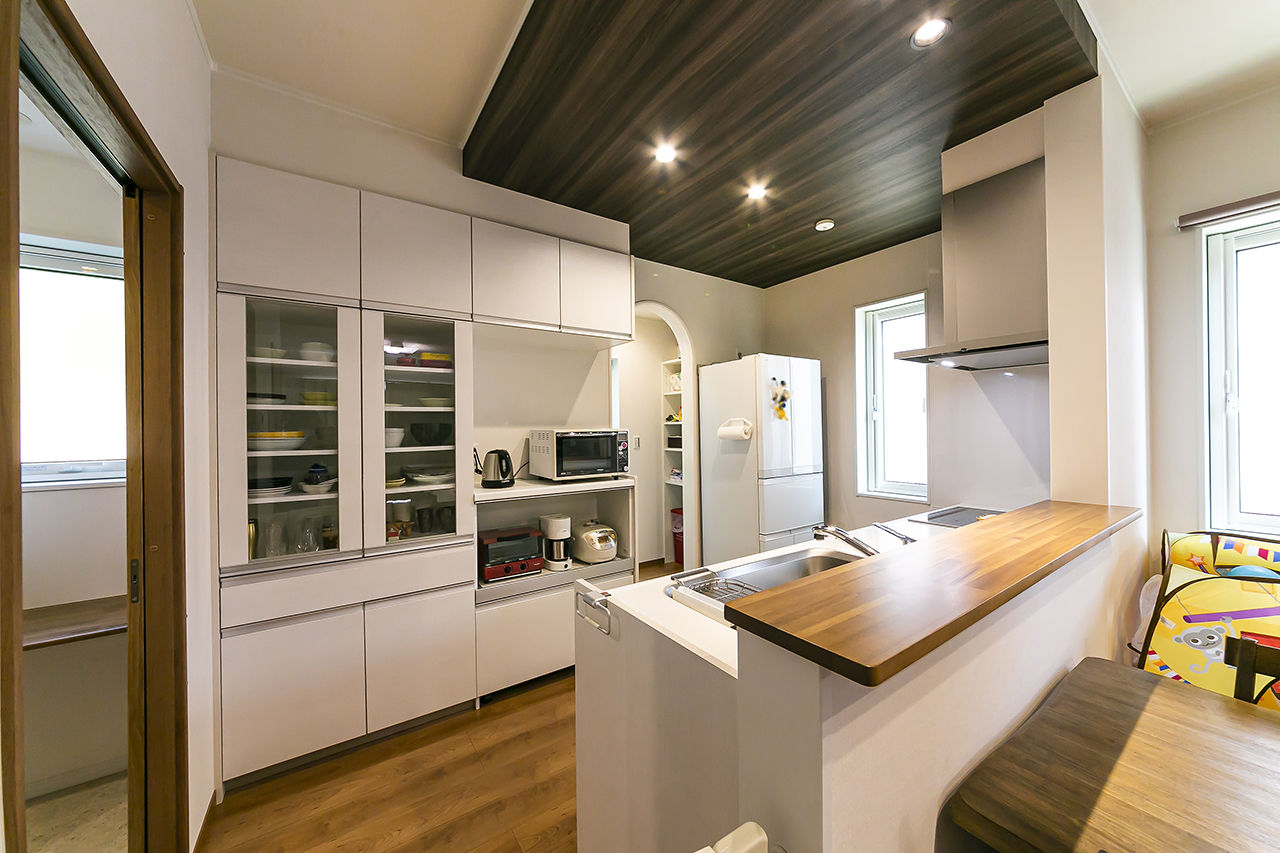 大東住宅 【2000万円台/ガレージ】外断熱×手の届く価格×人柄が決め手に。エアコン一台で一年中心地よい住まいへの建築実例画像6