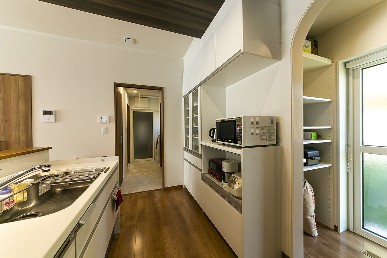 大東住宅 【2000万円台/ガレージ】外断熱×手の届く価格×人柄が決め手に。エアコン一台で一年中心地よい住まいへの建築実例画像7