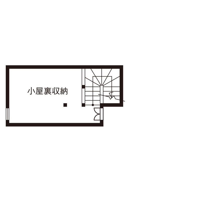 大東住宅 【3000万円台/土地から相談/間取有】一年中、快適。暮らしに寄り添う高性能×ホテルライクな住まいの間取り図（5LDK）小屋裏