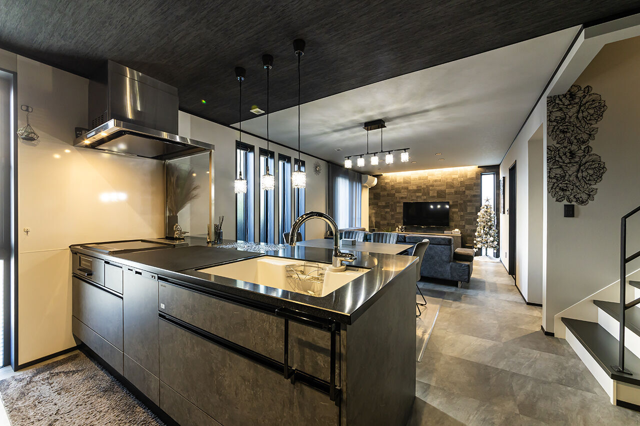 大東住宅 【3000万円台/土地から相談/間取有】一年中、快適。暮らしに寄り添う高性能×ホテルライクな住まいの建築実例画像2