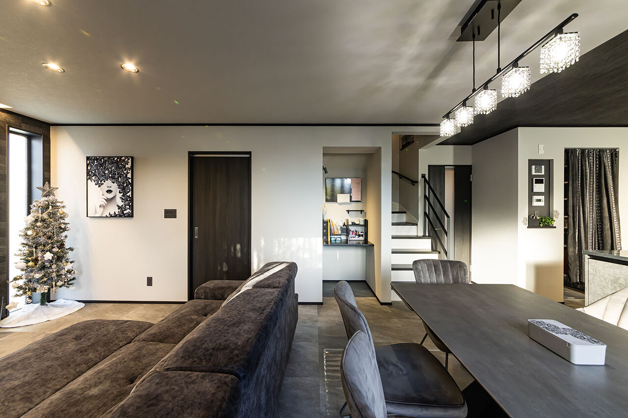 大東住宅 【3000万円台/土地から相談/間取有】一年中、快適。暮らしに寄り添う高性能×ホテルライクな住まいの建築実例画像4