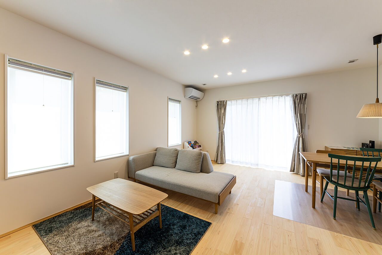 大東住宅 【2000万円台/家事の時短/間取有】家族の願いを全部カタチに。暮らしを楽しむ高性能な木の家の建築実例画像3