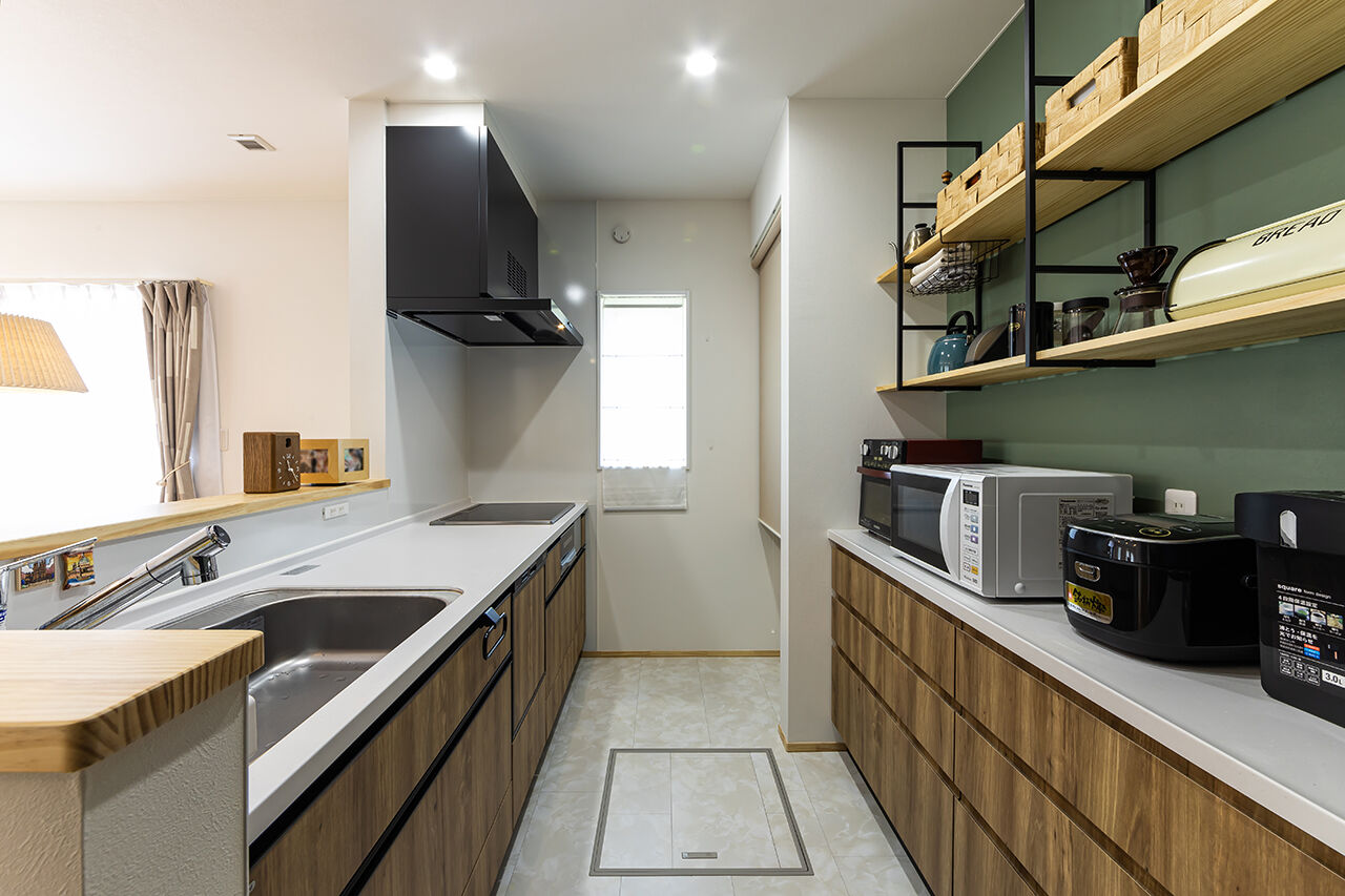 大東住宅 【2000万円台/家事の時短/間取有】家族の願いを全部カタチに。暮らしを楽しむ高性能な木の家の建築実例画像5