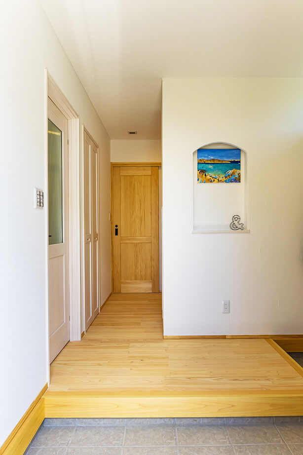 大東住宅 【2000万円台/家事の時短/間取有】家族の願いを全部カタチに。暮らしを楽しむ高性能な木の家の建築実例画像9