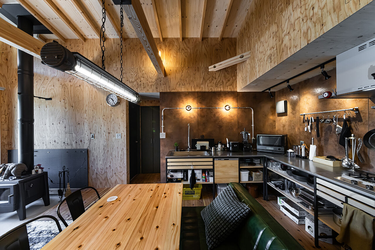 大東住宅 【2000万円台/平屋/間取有】木と自然とアウトドアを暮らしの中心に。我が家で楽しむ自由な毎日の建築実例画像6