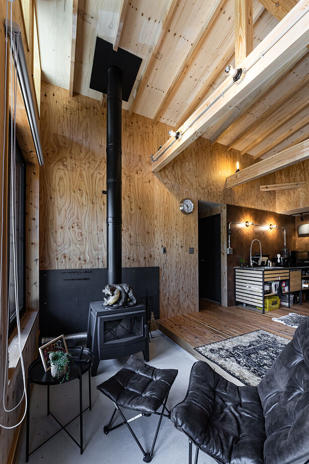 大東住宅 【2000万円台/平屋/間取有】木と自然とアウトドアを暮らしの中心に。我が家で楽しむ自由な毎日の建築実例画像7