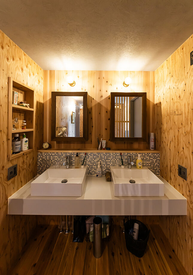 大東住宅 【2000万円台/平屋/間取有】木と自然とアウトドアを暮らしの中心に。我が家で楽しむ自由な毎日の建築実例画像9