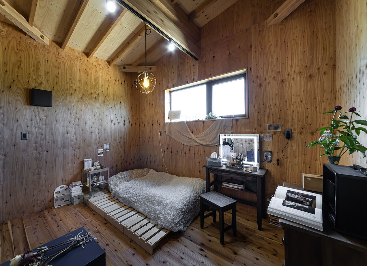 大東住宅 【2000万円台/平屋/間取有】木と自然とアウトドアを暮らしの中心に。我が家で楽しむ自由な毎日の建築実例画像10