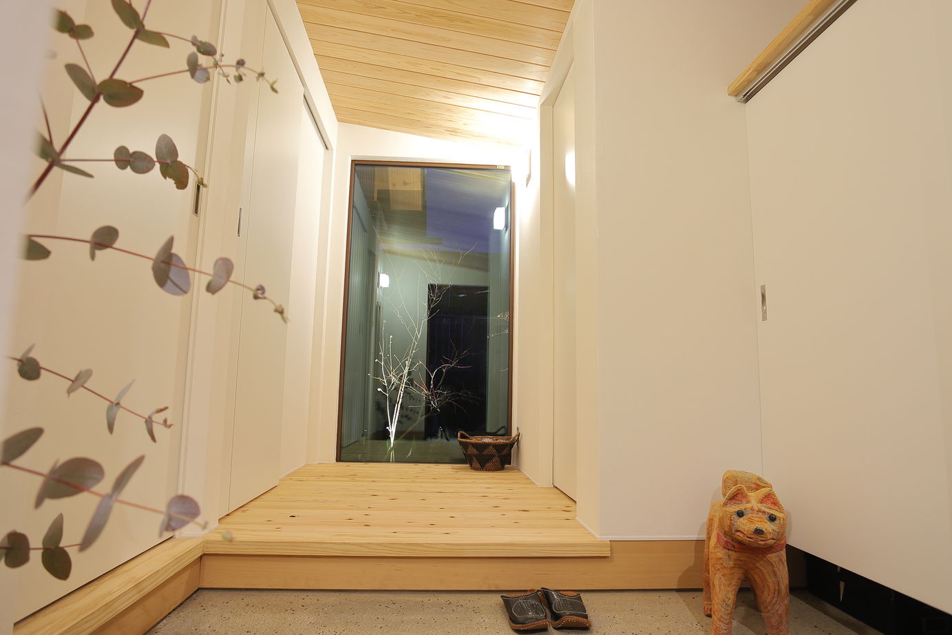 ベルハウジング 【鹿児島市/ウッドデッキ/4LDK】どこにいても自然を感じられる個性豊かな住まいの建築実例画像6