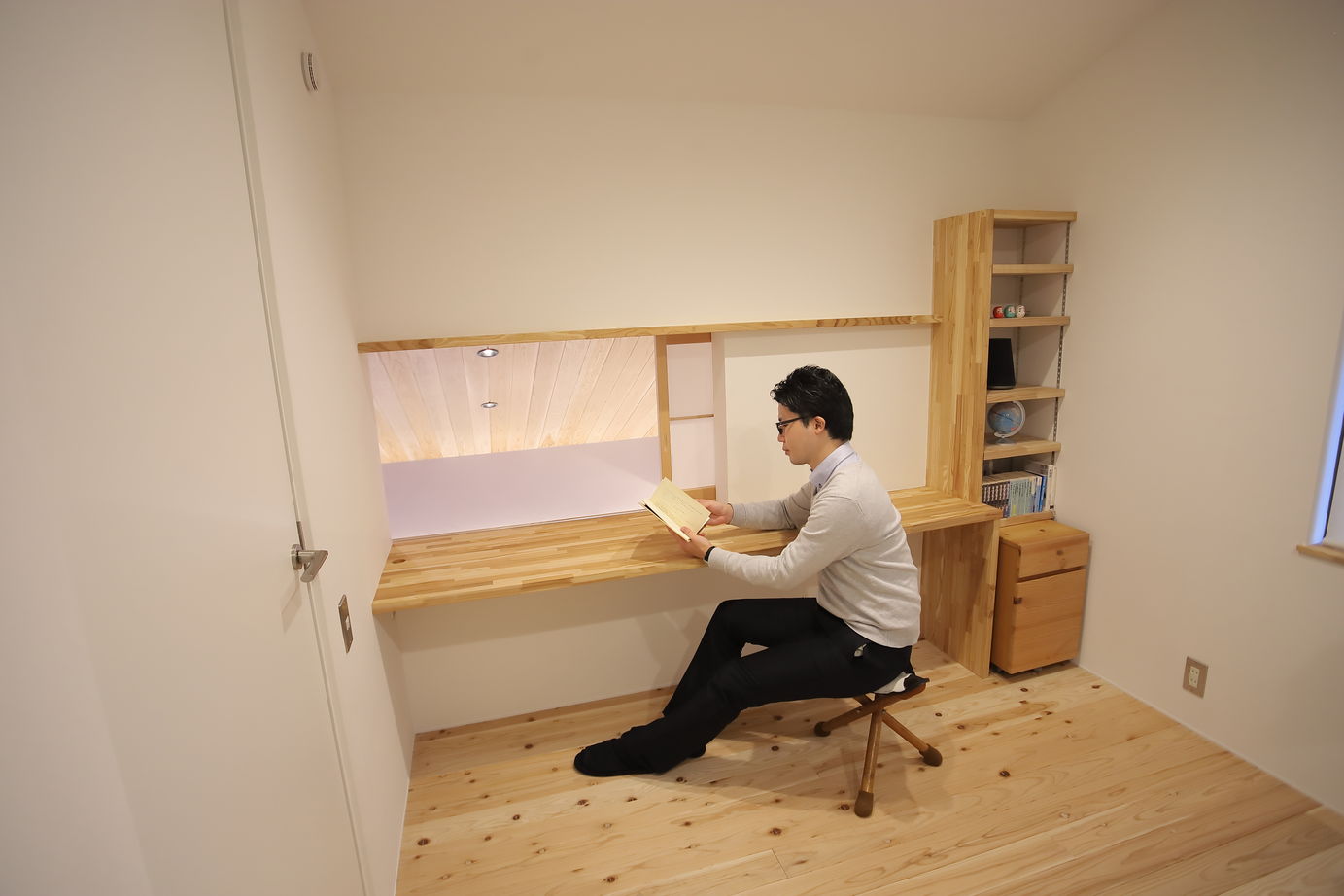 ベルハウジング 【鹿児島市/ウッドデッキ/4LDK】どこにいても自然を感じられる個性豊かな住まいの建築実例画像7