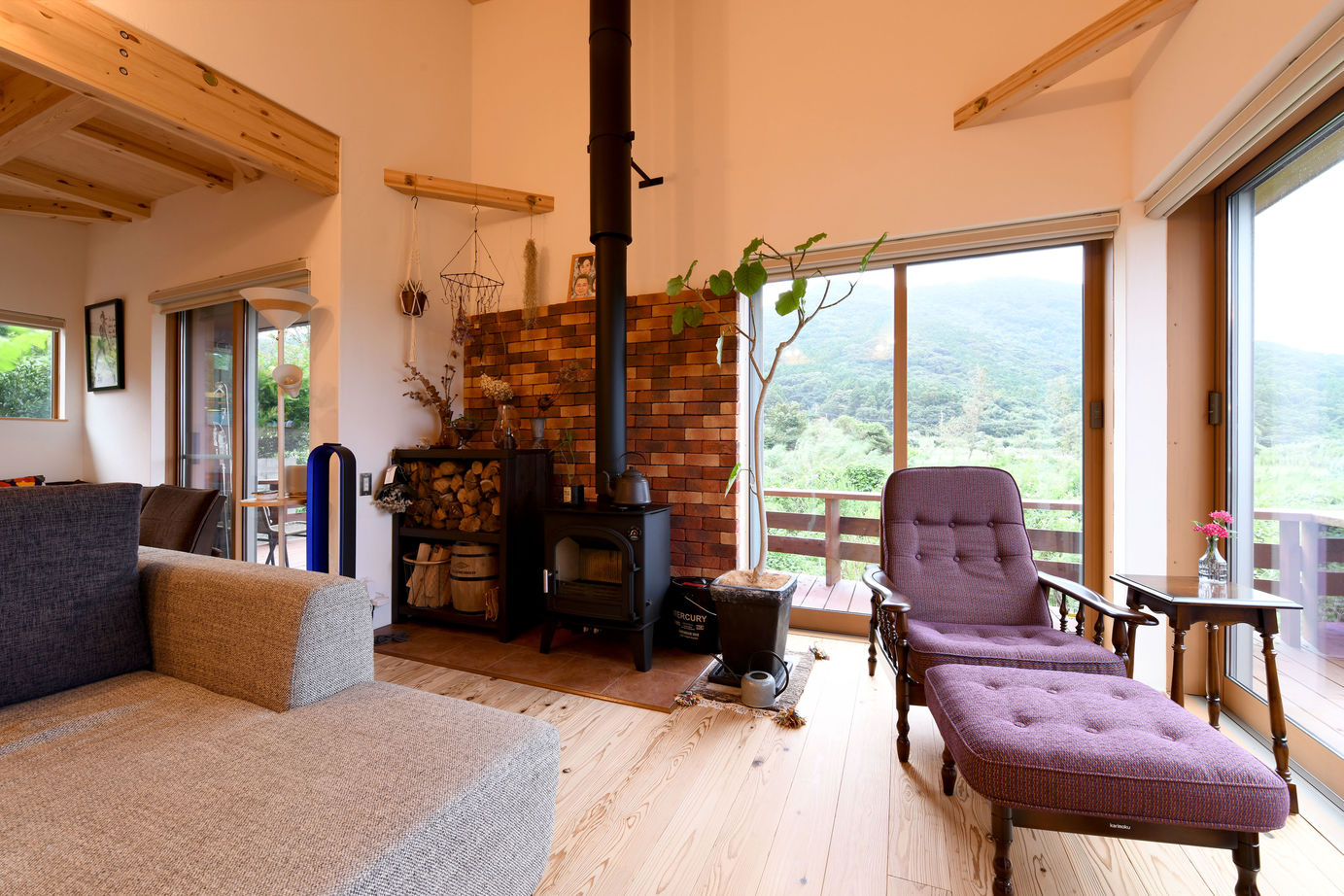 ベルハウジング 【枕崎市/薪ストーブ/2LDK】家で過ごす時間を第一に、心にゆとりをもたらすお家の建築実例画像3