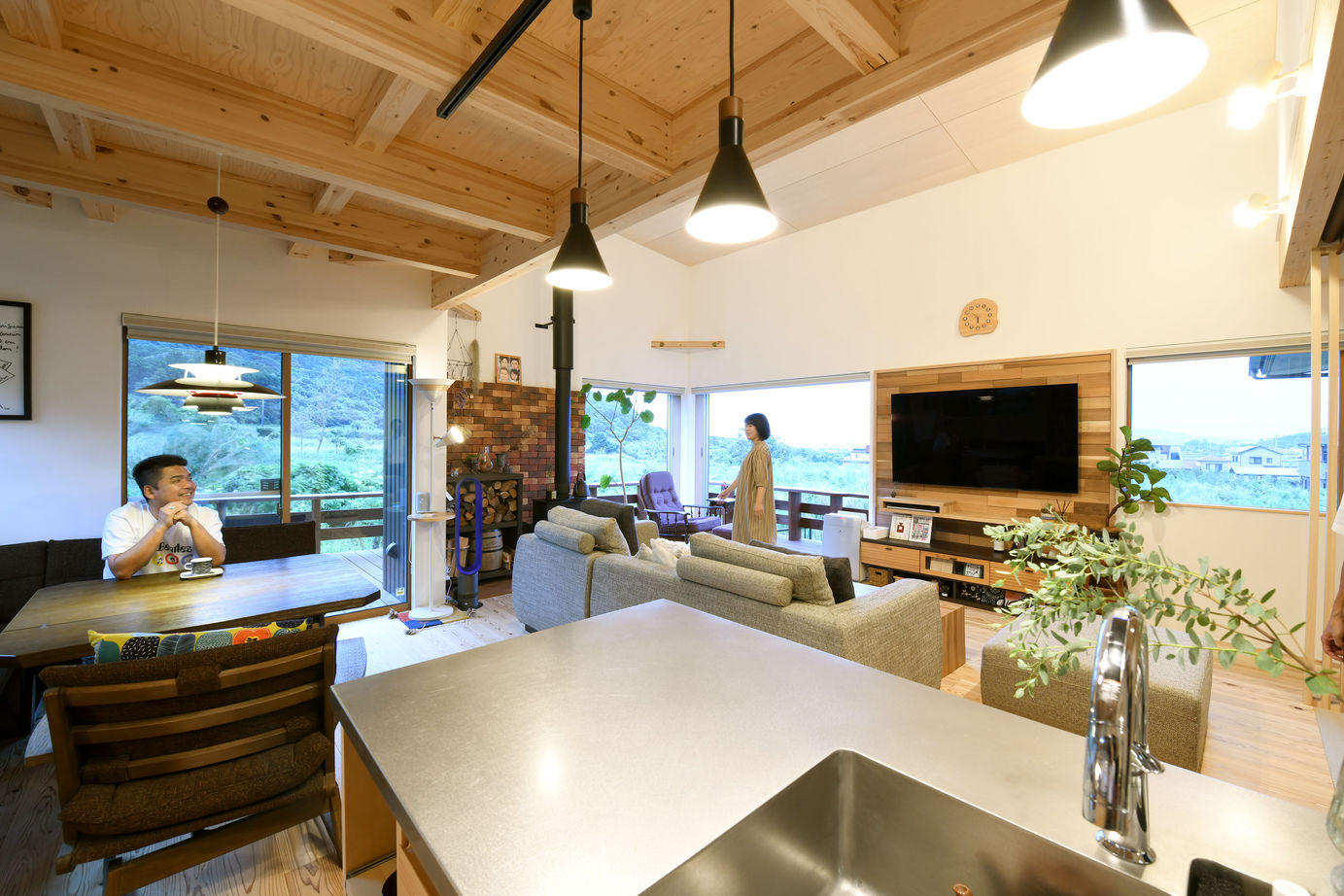 ベルハウジング 【枕崎市/薪ストーブ/2LDK】家で過ごす時間を第一に、心にゆとりをもたらすお家の建築実例画像4