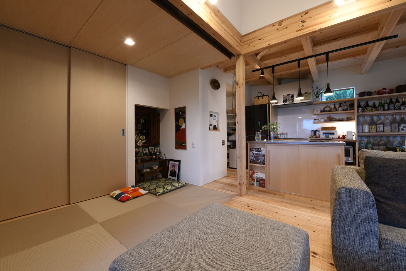 ベルハウジング 【枕崎市/薪ストーブ/2LDK】家で過ごす時間を第一に、心にゆとりをもたらすお家の建築実例画像6