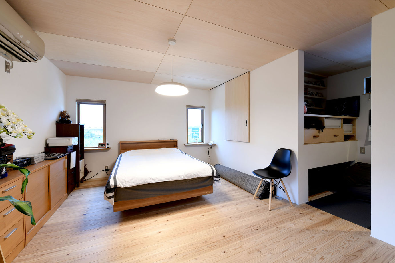 ベルハウジング 【枕崎市/薪ストーブ/2LDK】家で過ごす時間を第一に、心にゆとりをもたらすお家の建築実例画像8