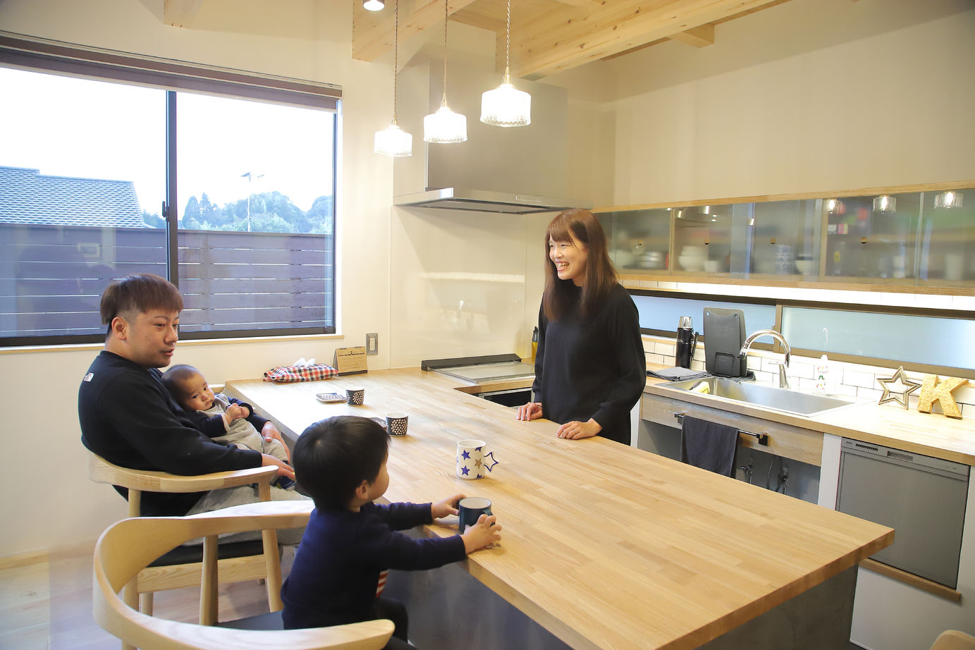 ベルハウジング 【鹿児島市/ガレージハウス/4LDK】趣味を楽しむガレージハウスの建築実例画像3