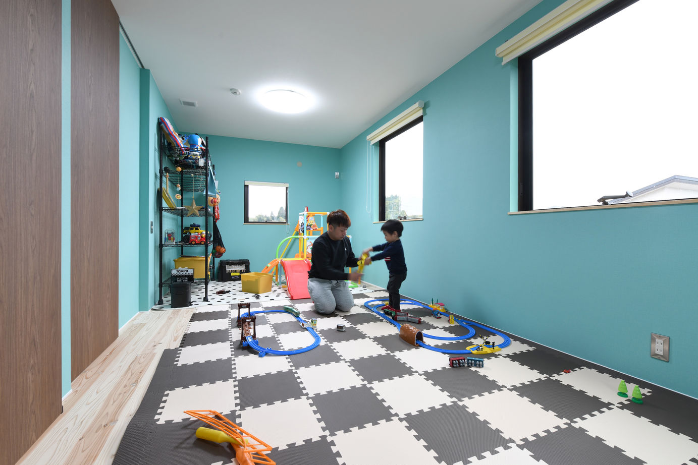 ベルハウジング 【鹿児島市/ガレージハウス/4LDK】趣味を楽しむガレージハウスの建築実例画像7