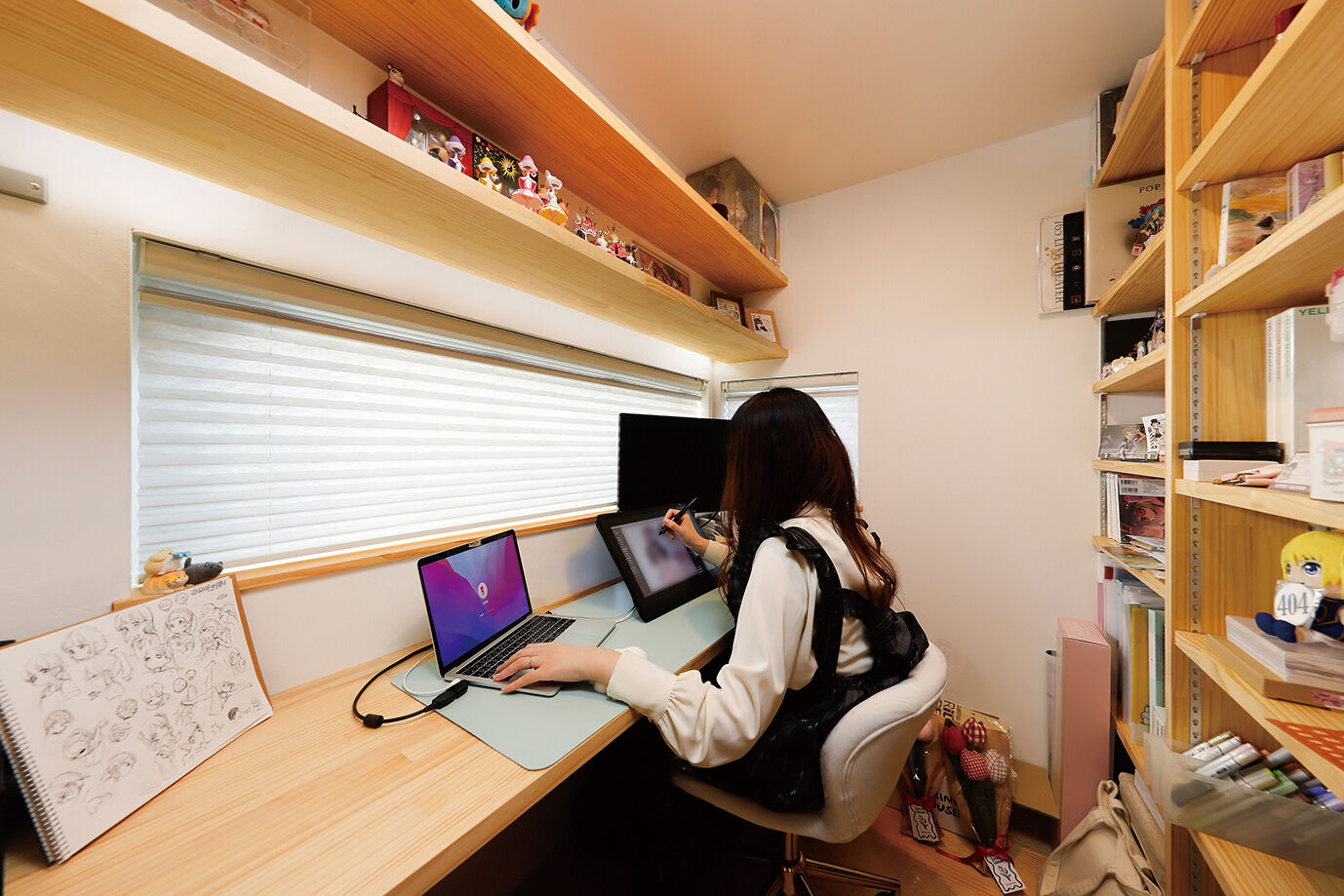 ベルハウジング 性能もデザインも諦めない！桜島を望む吹き抜けリビングの家 の建築実例画像6