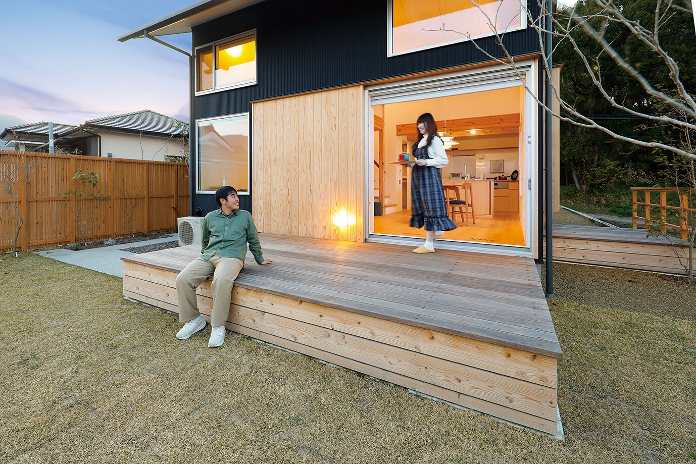 ベルハウジング 性能もデザインも諦めない！桜島を望む吹き抜けリビングの家 の建築実例画像7