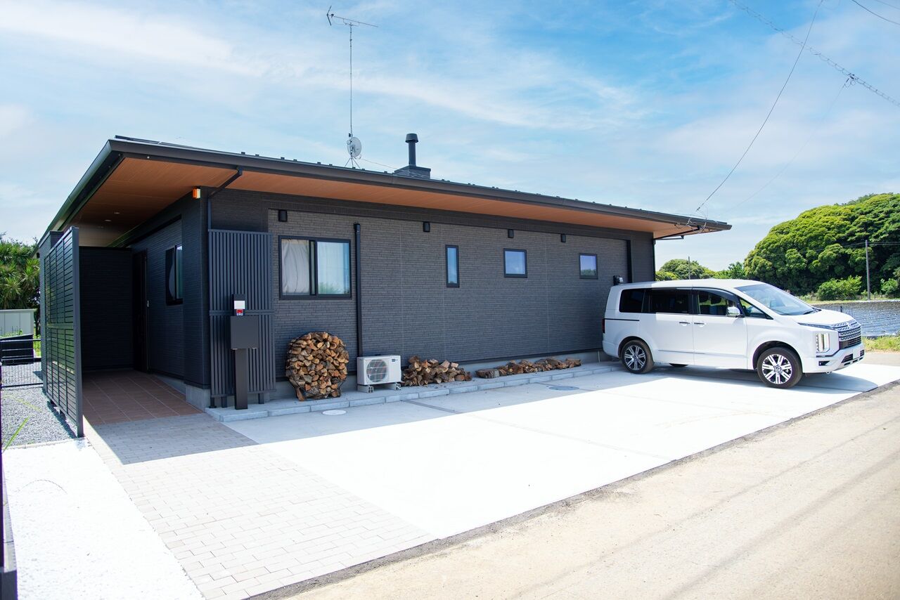 大和ハウジング 薪ストーブが灯す、平屋での温かい暮らしの建築実例画像4