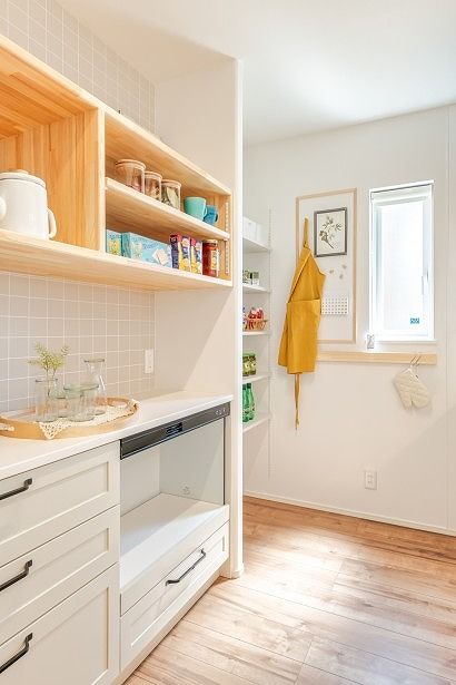 オフィスHanako 大好きなテイストを散りばめた可愛い空間。便利で暮らしやすい動線や性能を備えた住まいの建築実例画像6