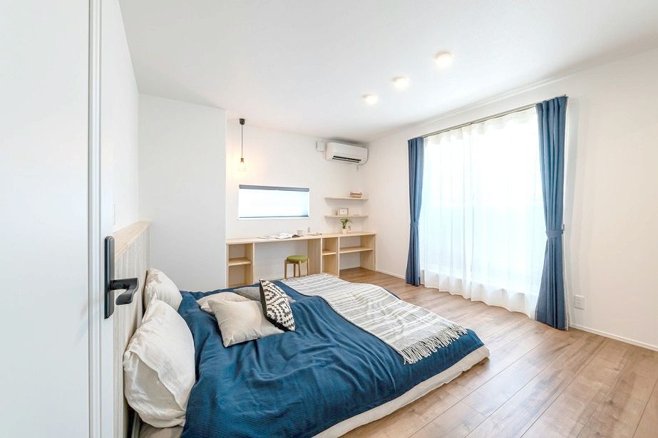 オフィスHanako 大好きなテイストを散りばめた可愛い空間。便利で暮らしやすい動線や性能を備えた住まいの建築実例画像8