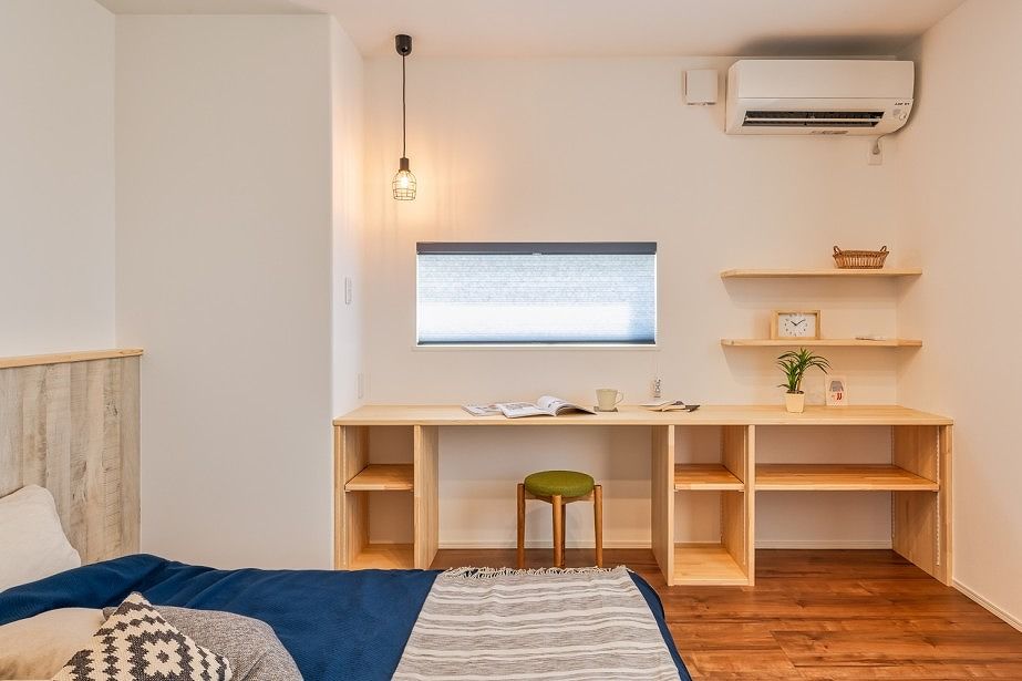 オフィスHanako 大好きなテイストを散りばめた可愛い空間。便利で暮らしやすい動線や性能を備えた住まいの建築実例画像9