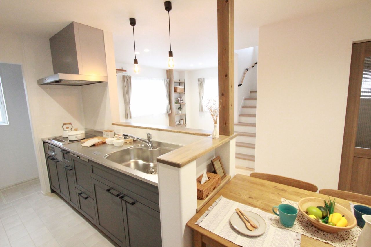 オフィスHanako おおきなLDKと２階水回り動線のあるお家の建築実例画像3