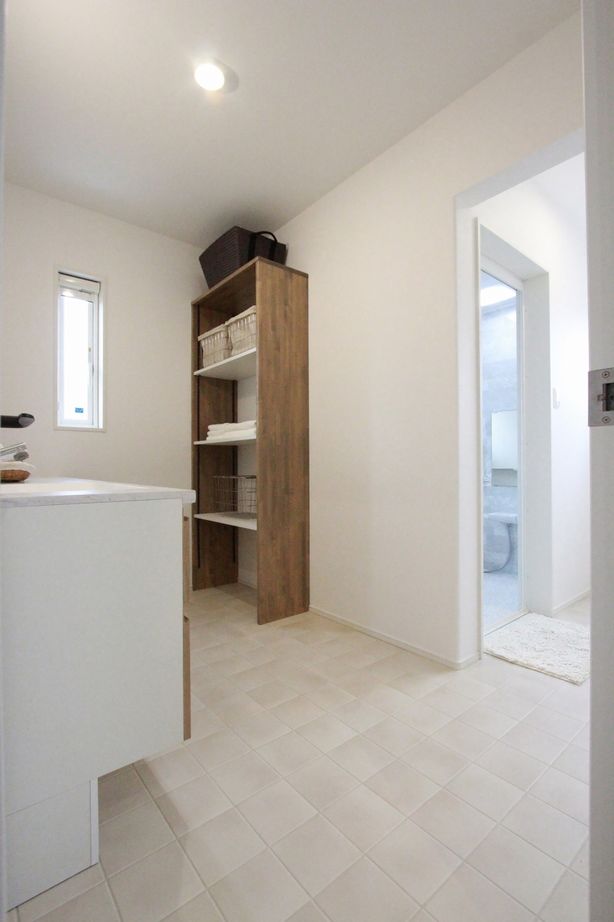 オフィスHanako おおきなLDKと２階水回り動線のあるお家の建築実例画像6