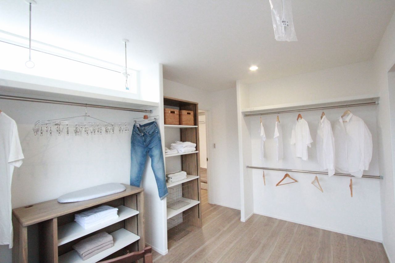 オフィスHanako おおきなLDKと２階水回り動線のあるお家の建築実例画像7