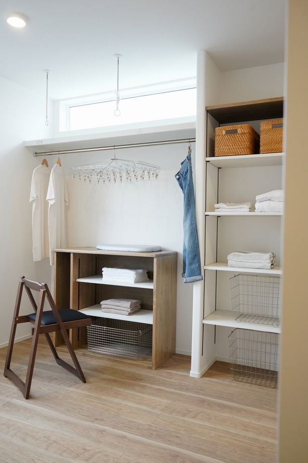 オフィスHanako おおきなLDKと２階水回り動線のあるお家の建築実例画像8