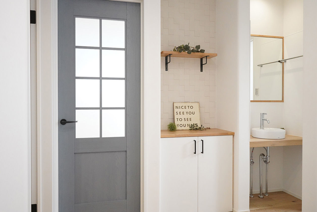 オフィスHanako 天然木材が気持ちいい広々間取りのお家の建築実例画像2