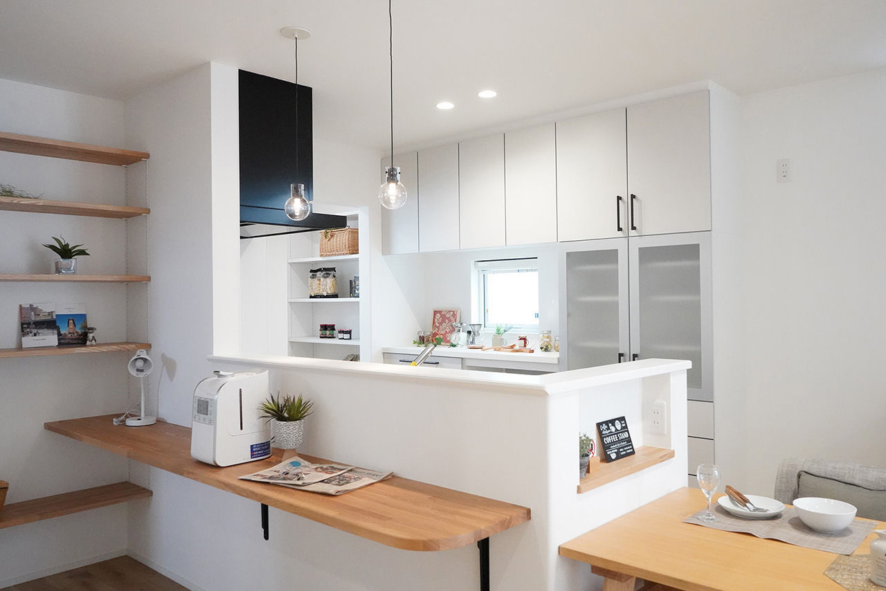 オフィスHanako 天然木材が気持ちいい広々間取りのお家の建築実例画像7