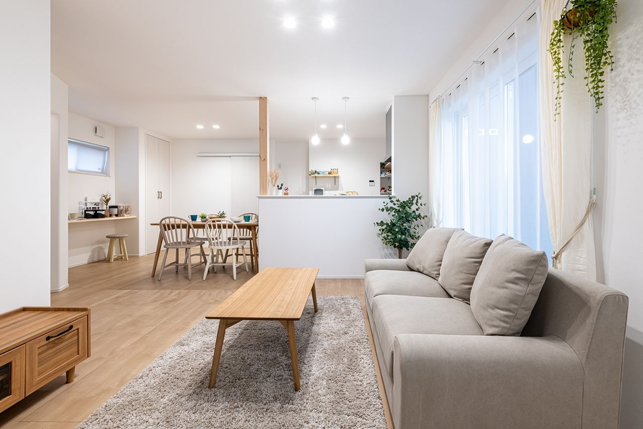 オフィスHanako 家族が困らない隅々収納のお家の建築実例画像1