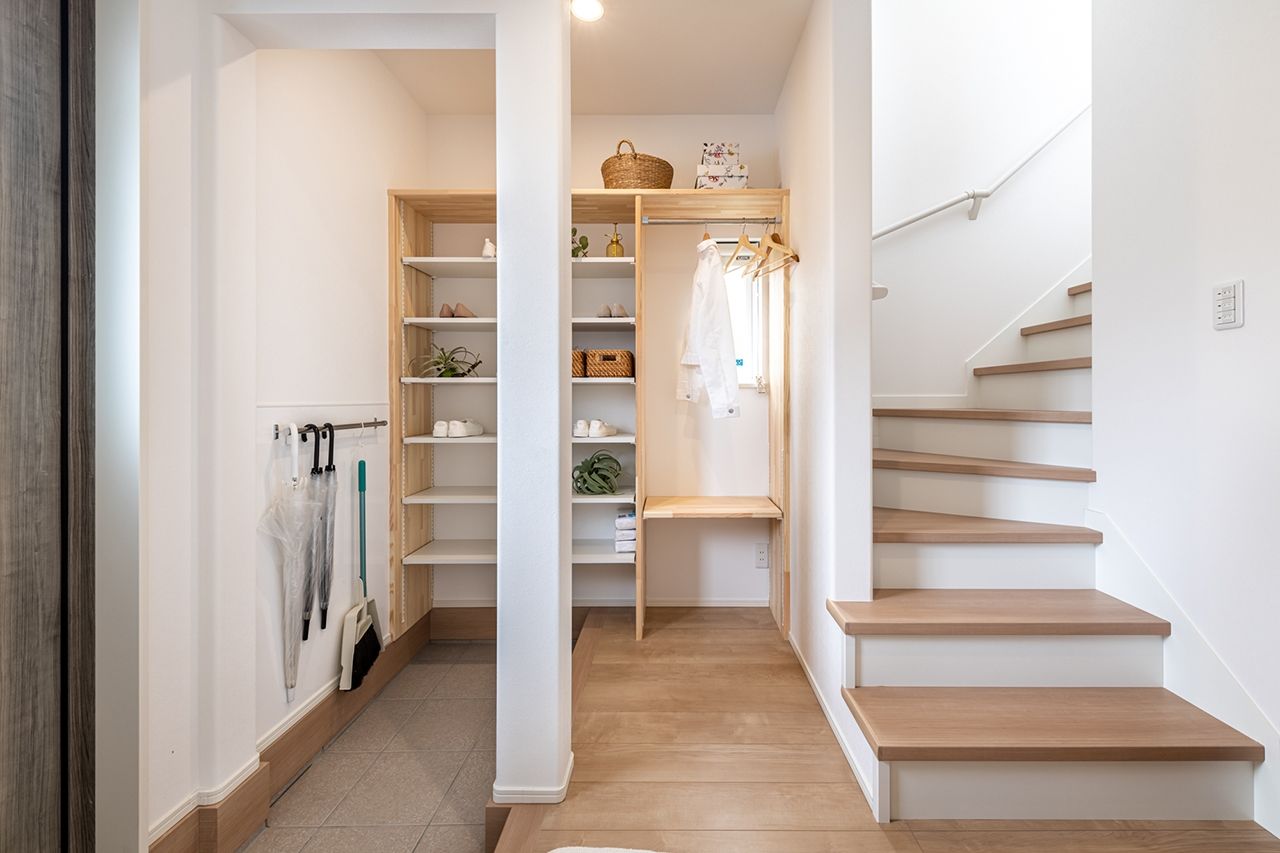 オフィスHanako 家族が困らない隅々収納のお家の建築実例画像2