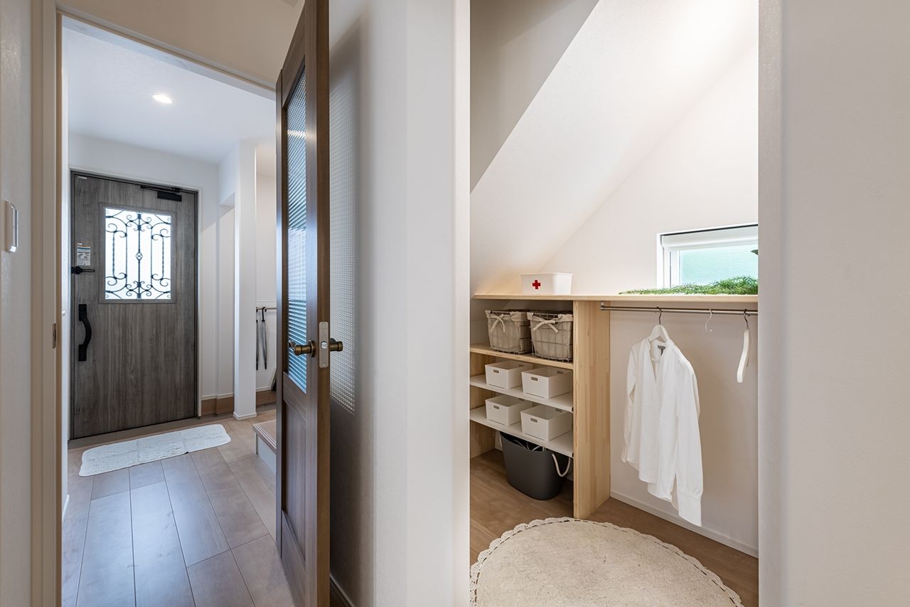 オフィスHanako 家族が困らない隅々収納のお家の建築実例画像3