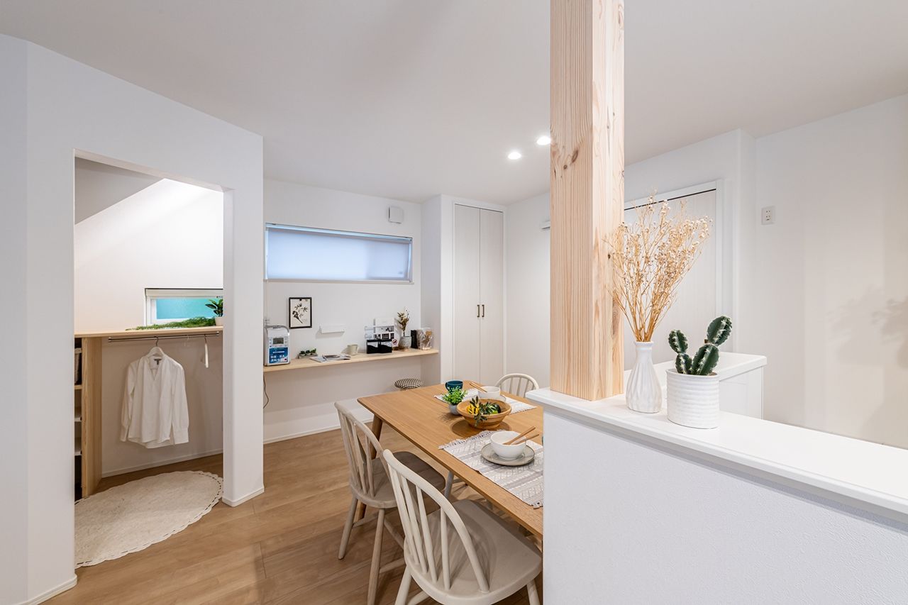 オフィスHanako 家族が困らない隅々収納のお家の建築実例画像4