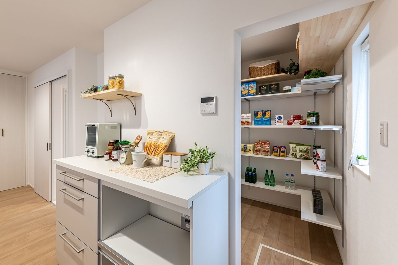 オフィスHanako 家族が困らない隅々収納のお家の建築実例画像5