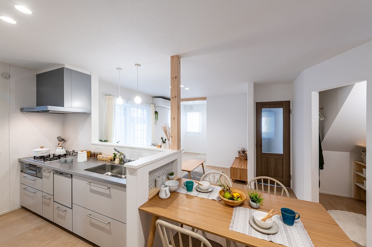 オフィスHanako 家族が困らない隅々収納のお家の建築実例画像6