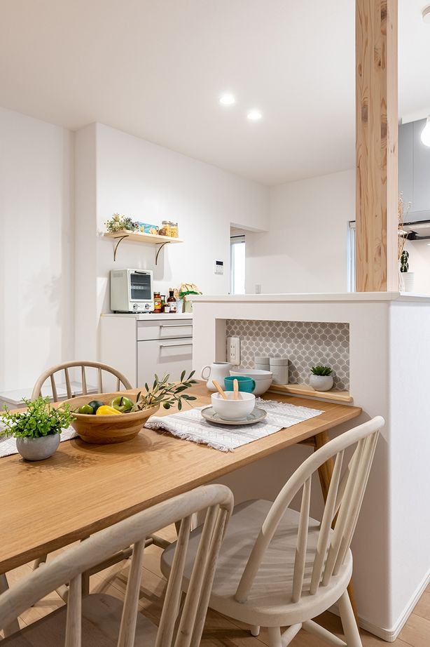 オフィスHanako 家族が困らない隅々収納のお家の建築実例画像7