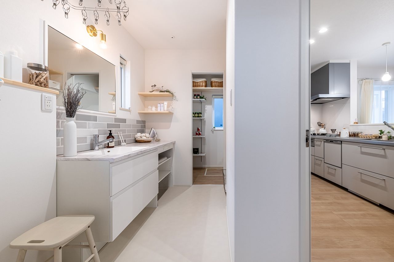 オフィスHanako 家族が困らない隅々収納のお家の建築実例画像8