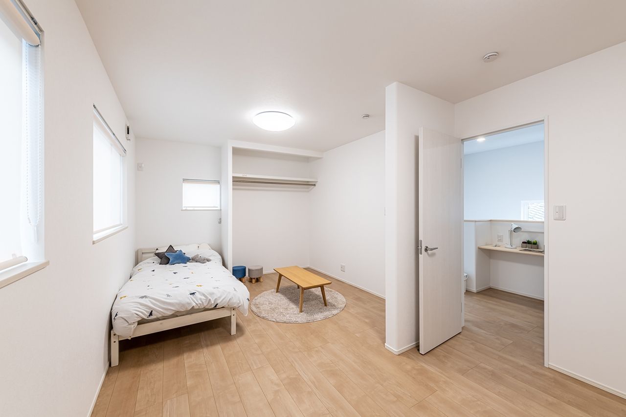 オフィスHanako 家族が困らない隅々収納のお家の建築実例画像9